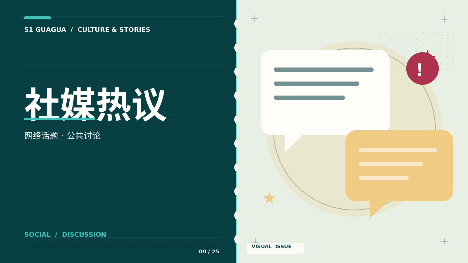 社媒热议主题资料图