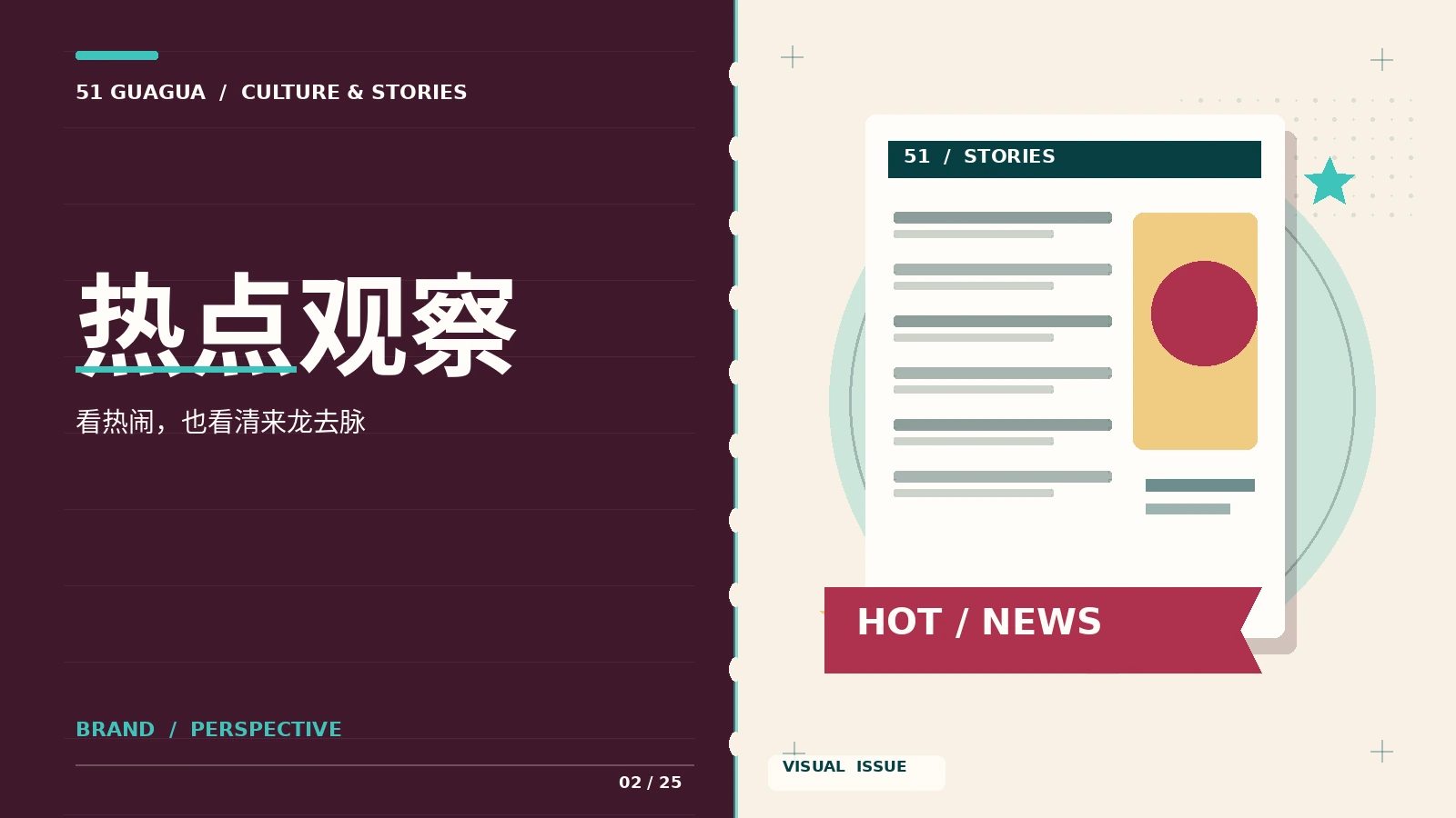 资讯归档专题视觉